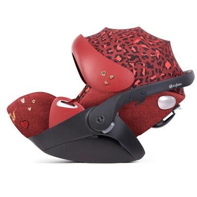 Cybex Priam 4 + Cloud Q Travel System Bundle - Rockstar by Alec Voelkel