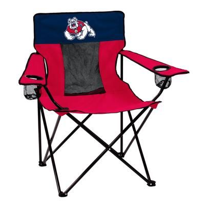 Fresno State Elite Chair Tailgate by NCAA in Multi