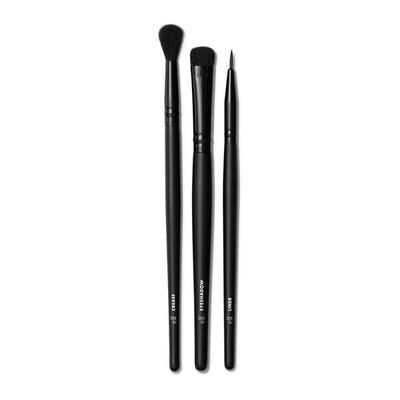 e.l.f. Cosmetics No Budge Eye Brush Set - Vegan and Cruelty-Free Makeup
