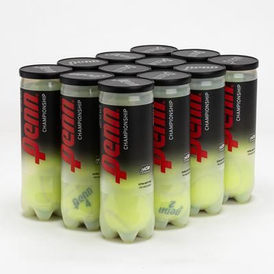 Penn Championship Extra Duty 12 Cans Tennis Balls