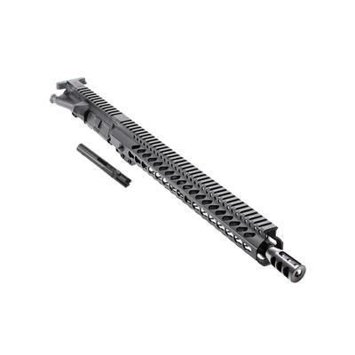 Tiger Rock Complete Upper Receiver AR 9mm 16in Length 1-10 Twist w/ 15in Super Slim Keymod Handguard Black Large UB9-FSM15-MBR95