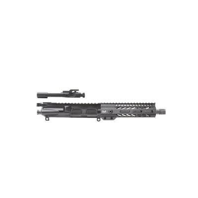 Tiger Rock Complete Upper Receiver AR-15 5.56 NATO 7in Pistol Length 1-8 Twist w/ 7in Super Slim M-LOK Handguard Black Large UB15-P7-FSSM07