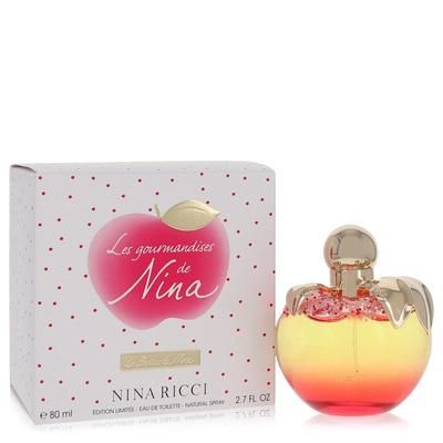 Les Gourmandises De Nina For Women By Nina Ricci Eau De Toilette Spray (limited Edition) 2.7 Oz