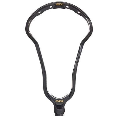 STX Exult Pro Women's Lacrosse Head - Unstrung Black