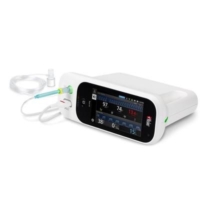 Rad-97 Pulse CO-Oximeter with NomoLine Capnography