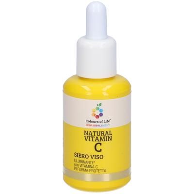 Colours of Life® Natural Vitamin C Siero Viso Illuminante 30 ml