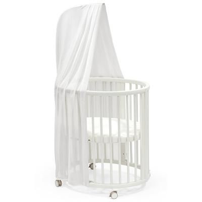 Stokke Sleepi Mini Crib Bundle with Mattress V3 - White