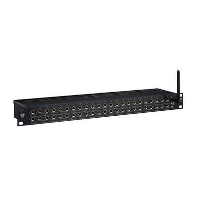 Black Lion Audio PBR TRS-BT 46-Point Gold-Plated TRS Patchbay with Bluetooth (1 RU) PBRTRSBT