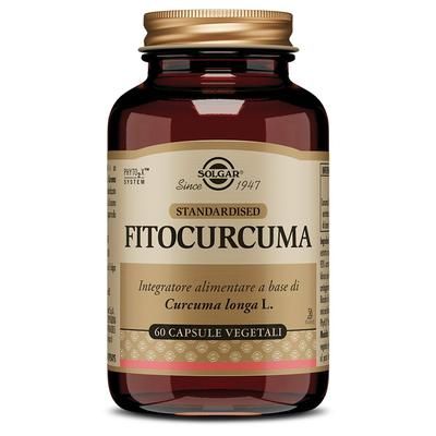SOLGAR® Standardised Fitocurcuma 31 g Capsule