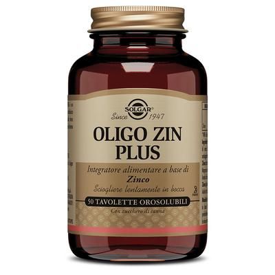 SOLGAR® Oligo Zin Plus 64,1 g Compresse masticabili
