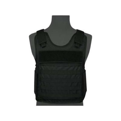 Premier Body Armor NIJ Certified Hybrid Tactical Vest Level IIIA Black Large HTV-BLACK-L