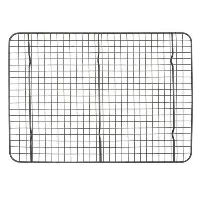 17 X 12 Inch Non Stick Metal Cooling Rack by Taste of Home in Ash Grey