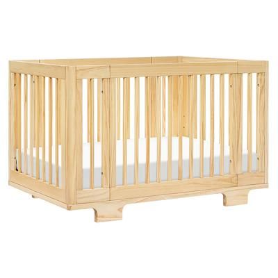 Babyletto Yuzu 8-in-1 Convertible Crib with All-Stages Conversion Kit - Natural