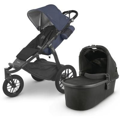 UPPAbaby Ridge Jogging Stroller + Bassinet Bundle - Reggie / Jake