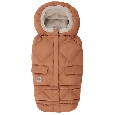 7 A.M. Enfant Blanket 212 Evolution Footmuff - Spice Quilted
