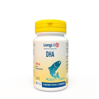 Longlife DHA 250Mg Perle 60 pz