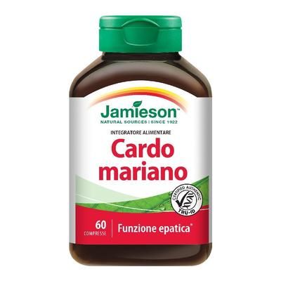 Jamieson Cardo Mar Milk Thist Jam 60 pz Compresse