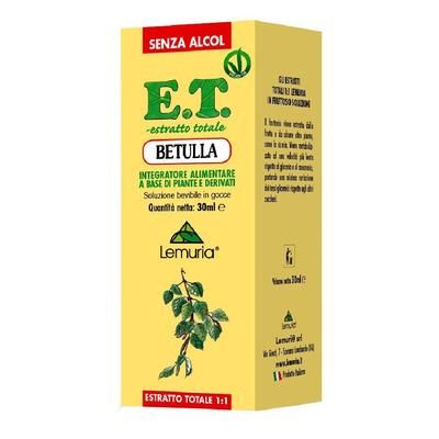 Betulla Estratto Totale 30 ml Soluzione orale
