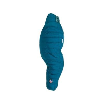 Big Agnes Sidewinder SL 20 650 Down Sleeping Bag - Women's Lyons Blue/Teal Regular BWSWSL20R21