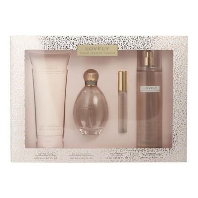 Lovely 4 Pcs Gift Set by Sarah Jessica Parker for Women Standard Eau De Parfum for Women