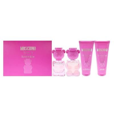 Toy 2 Bubble Gum 3 Piece Gift Set by MoschiNo for Women Standard Eau De Toilette for Women