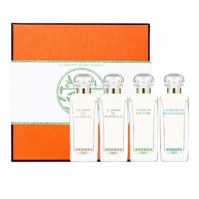 Hermes 4 Pc Miniature Fragrance Coffret Set by Hermes for Women Standard Eau De Toilette for Women