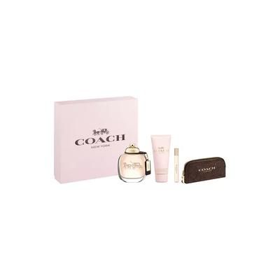 Coach EDP 4 Piece Set Gift by Coach for Women Standard Eau De Parfum for Women