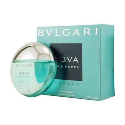 Bvlgari Aqua Marine EDT Spray 1.7 oz for Men 1.7 oz Eau De Toilette for Men