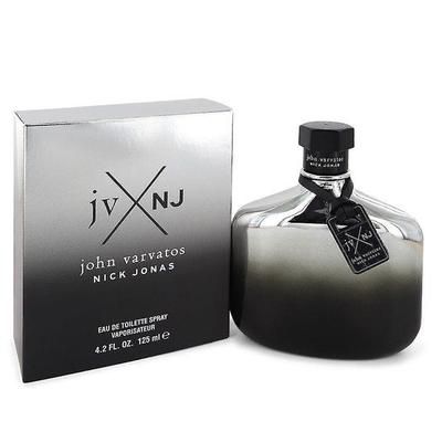 JOHN VARVATOS X NICK JONAS SILVER 4.2oz EDT SPRAY FOR MEN 4.2 oz Eau De Toilette for Men