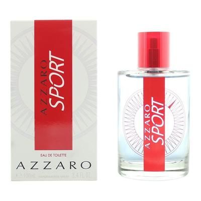 Azzaro Sport 3.4 OZ Eau de Toilette for Men 3.4 oz Eau De Toilette for Men