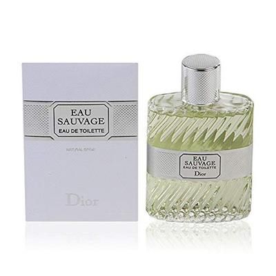 Christian Dior Eau Sauvage 1.7oz EDT Spray For Men 1.7 oz Eau De Toilette for Men