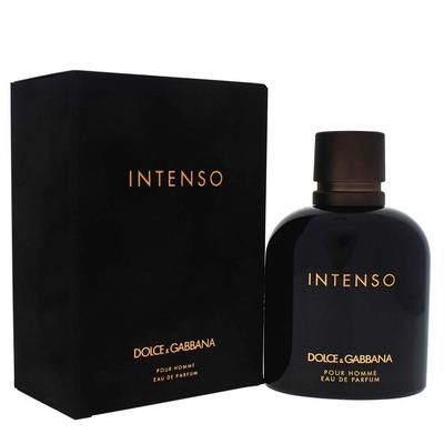 DOLCE & GABBANA POUR HOMME INTENSO EDP SPRAY 4.2 oz 4.2 oz Eau De Parfum for Men