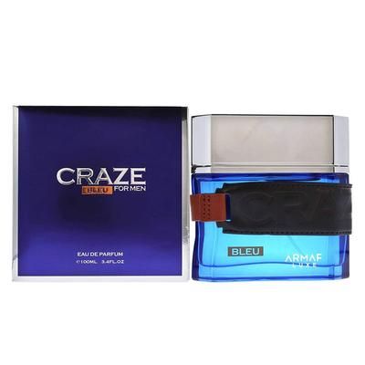 Craze Bleu by Armaf for Men 3.4 oz Eau De Parfum for Men