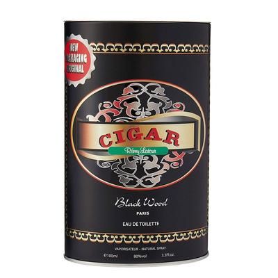Cigar Black Wood by Remy Latour for Men 3.3 oz Eau De Toilette for Men