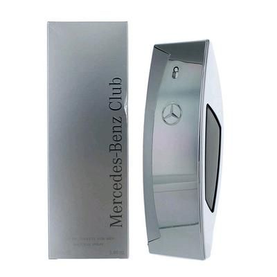 Mercedes Benz Club for Men 3.4 oz Eau De Toilette for Men