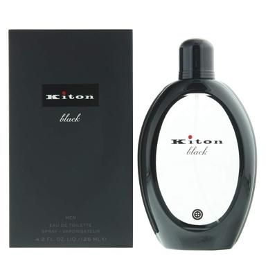 Kiton Black From Kiton For Men 4.2 oz Eau De Toilette for Men