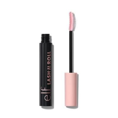 e.l.f. Cosmetics Lash 'N Roll® Mascara In Pitch Black - Vegan and Cruelty-Free Makeup
