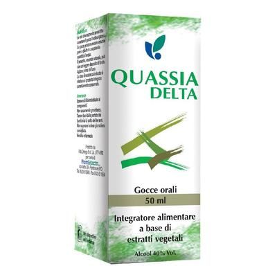 Quassia Delta Soluzione Idroalcolica 50 Ml ml Gocce orali