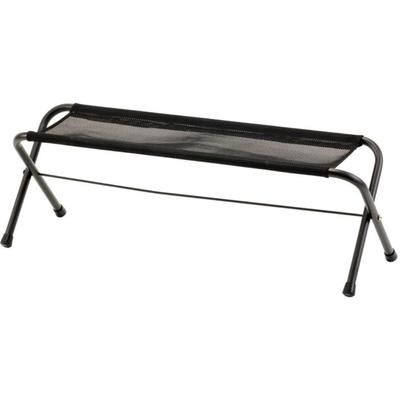 Snow Peak Mesh Folding Bench One Size LV-071M-BK