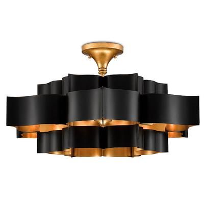 Stella Chandelier - Black, Large - Frontgate