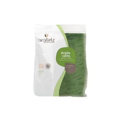 Argiletz Argilla Verde Moule Fine 1 Kg 1000 g Polvere