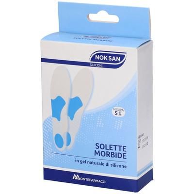 Noksan Solette Morbide in Gel Misura S - EU 37/38 2 pz