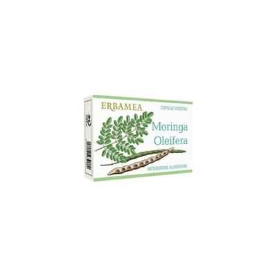 Erbamea Moringa Oleifera Capsule 24 pz