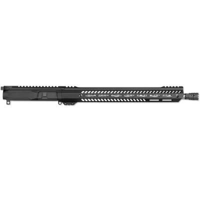 Rock River Arms Completed Upper Receiver A4 9MM Luger 16 Inch Barrel 1-10 Twist 1/2-36 Thread Free-Float Handguard Brake Black 9MM0700.V1