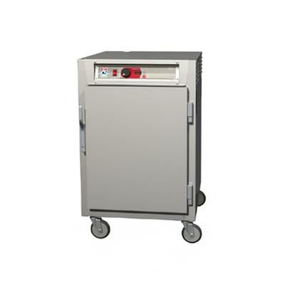 Metro C585-SFS-LPFS 1/2 Height Insulated Mobile Heated Cabinet w/ 17 Pan Capacity, 120v, Solid Doors, 120 V, Stainless Steel