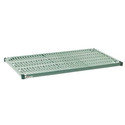 Metro PR1842NK3 Super Erecta Pro Epoxy Coated Wire Shelf - 42"W x 18"D, Microban Antimicrobial, Green