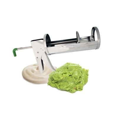 Prince Castle 583-NMCC 1 oz Mayo, Tartar, Guacamole, Sour Cream Dispenser w/o Bottles, Green