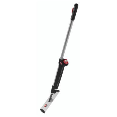 Rubbermaid 1863884 Executive Pulse Microfiber Spray Mop - Single-Sided Flat, Silver