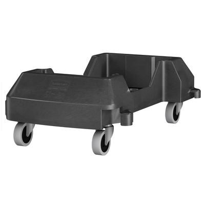 Rubbermaid 1980602 Trolley for Slim-Jim 3540 & 3541 Containers - Resin, Black, 3540 and 3541