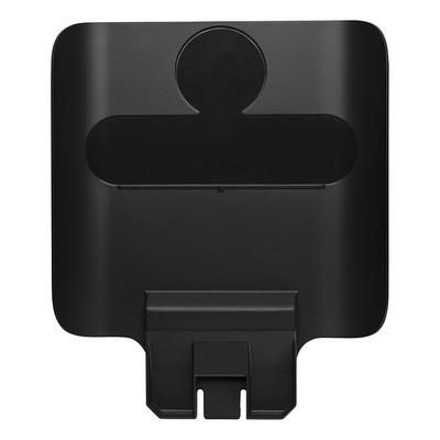 Rubbermaid 2007910 Billboard for Slim Jim 23 gal Recycling Station Containers - 11 3/4" x 14 1/4", Plastic, Black, Snap In Design
